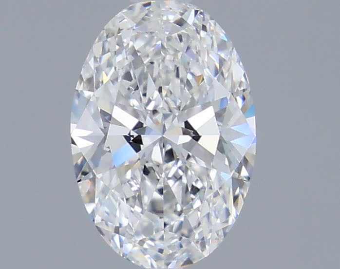 IGI 1.55 Carat Oval Lab Grown Diamond 人工培育鑽石 實驗室人造鑽石