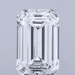 IGI 3.01 Carat Emerald Lab Grown Diamond 人工培育鑽石 實驗室人造鑽石