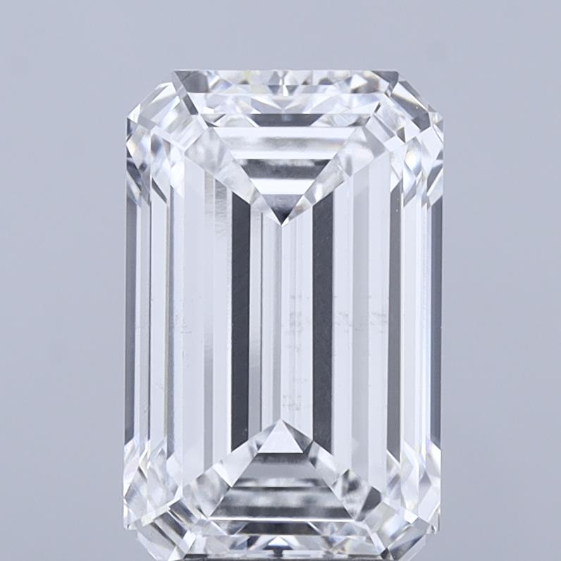 IGI 3.01 Carat Emerald Lab Grown Diamond 人工培育鑽石 實驗室人造鑽石