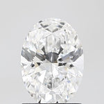 IGI 1.23 Carat Oval Lab Grown Diamond