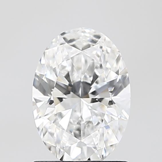 IGI 1.23 Carat Oval Lab Grown Diamond