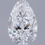 IGI 1.01 Carat Pear Lab Grown Diamond 人工培育鑽石 實驗室人造鑽石