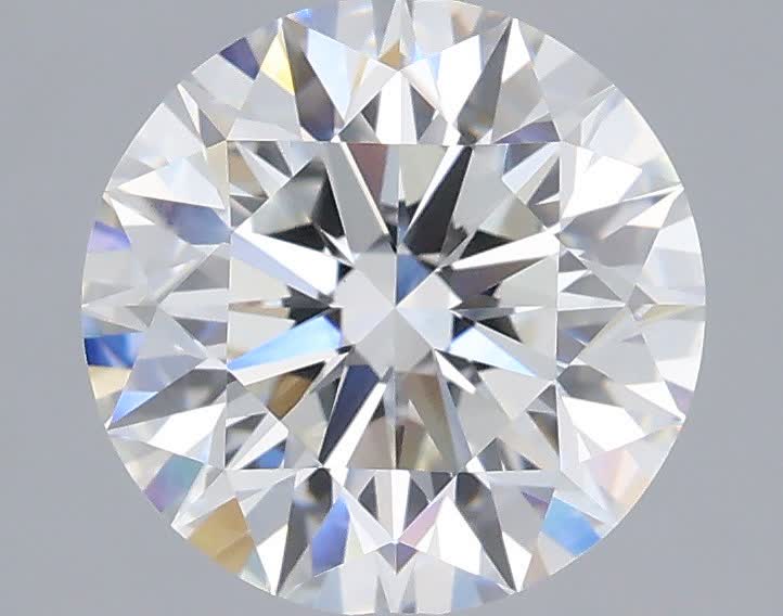 IGI 2.36 Carat Round Brilliant Lab Grown Diamond 人工培育鑽石 實驗室人造鑽石