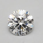 IGI 0.62 Carat Round Brilliant Lab Grown Diamond 人工培育鑽石 實驗室人造鑽石