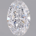 IGI 1.04 Carat Oval Lab Grown Diamond 人工培育鑽石 實驗室人造鑽石