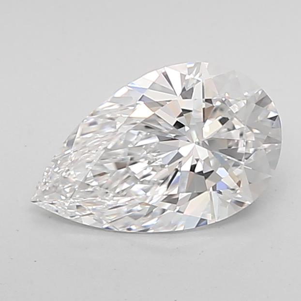 IGI 1.05 Carat Pear Lab Grown Diamond 人工培育鑽石 實驗室人造鑽石