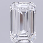 IGI 6.57 Carat Emerald Lab Grown Diamond 人工培育鑽石 實驗室人造鑽石