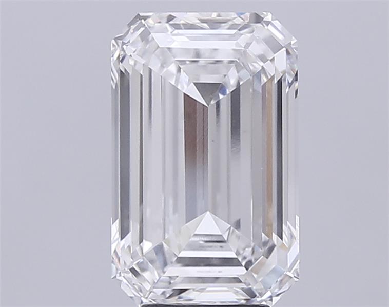 IGI 6.57 Carat Emerald Lab Grown Diamond 人工培育鑽石 實驗室人造鑽石