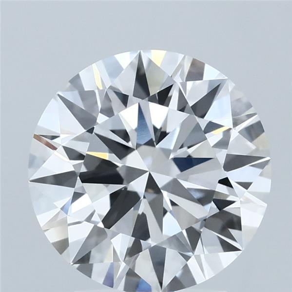 IGI 2.85 Carat Round Brilliant Lab Grown Diamond 人工培育鑽石 實驗室人造鑽石