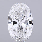 IGI 4.02 Carat Oval Lab Grown Diamond 人工培育鑽石 實驗室人造鑽石