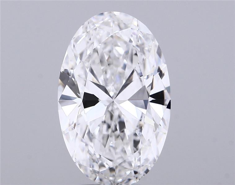 IGI 4.02 Carat Oval Lab Grown Diamond 人工培育鑽石 實驗室人造鑽石