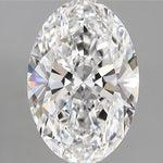IGI 3.15 Carat Oval Lab Grown Diamond 人工培育鑽石 實驗室人造鑽石