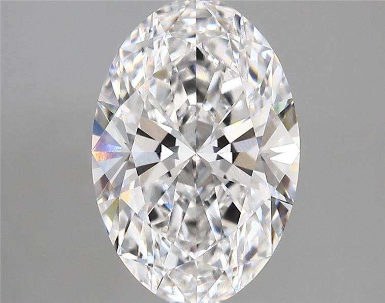 IGI 3.15 Carat Oval Lab Grown Diamond 人工培育鑽石 實驗室人造鑽石