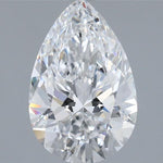 IGI 1.54 Carat Pear Lab Grown Diamond 人工培育鑽石 實驗室人造鑽石
