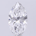 IGI 4.01 Carat Marquise Lab Grown Diamond 人工培育鑽石 實驗室人造鑽石