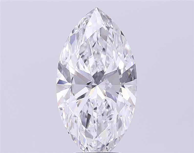 IGI 4.01 Carat Marquise Lab Grown Diamond 人工培育鑽石 實驗室人造鑽石