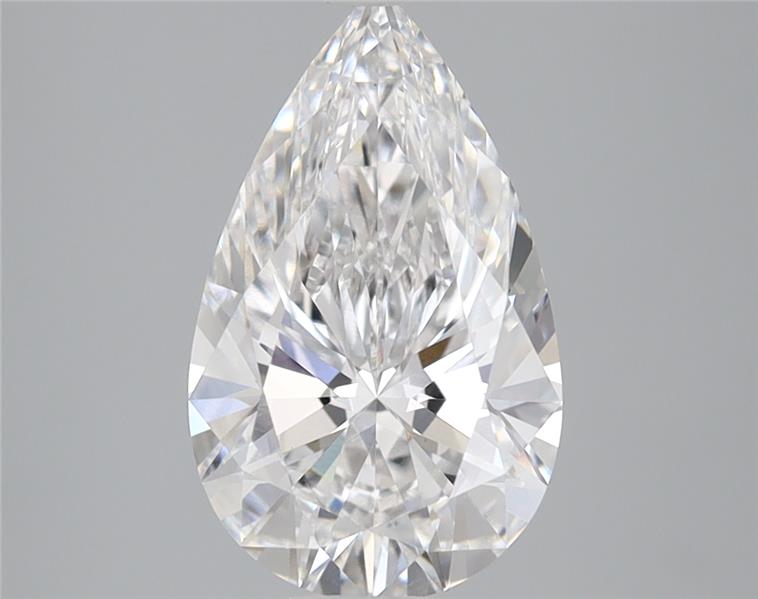IGI 2.23 Carat Pear Lab Grown Diamond 人工培育鑽石 實驗室人造鑽石