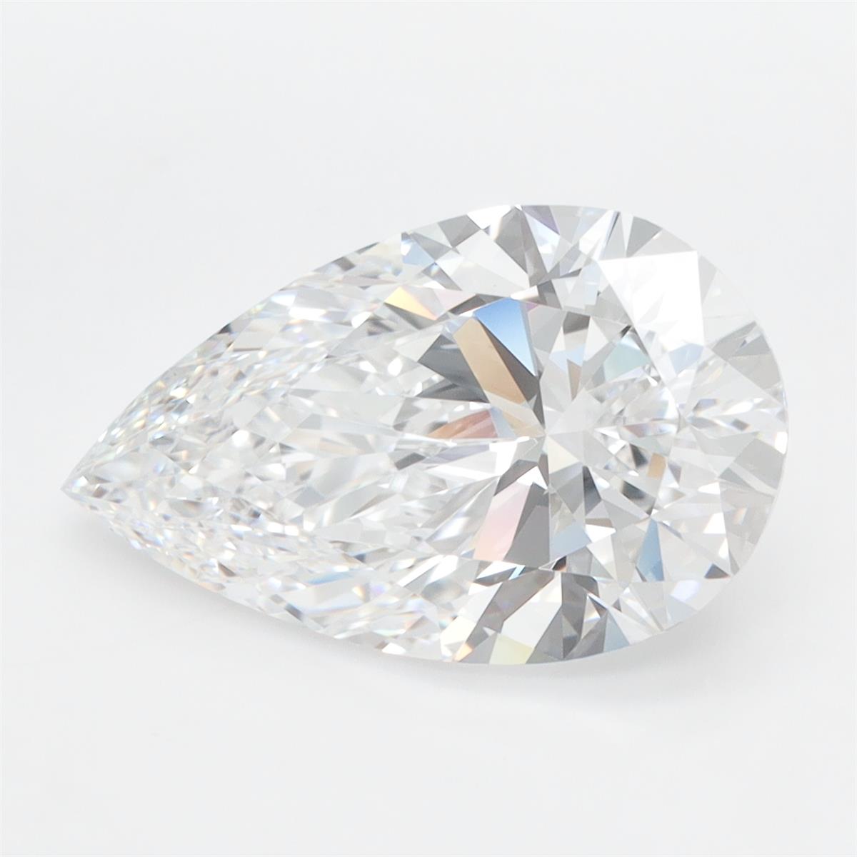 IGI 4.30 Carat Pear Lab Grown Diamond 人工培育鑽石 實驗室人造鑽石