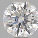 IGI 0.54 Carat Round Brilliant Lab Grown Diamond