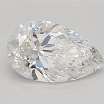 IGI 0.86 Carat Pear Lab Grown Diamond 人工培育鑽石 實驗室人造鑽石