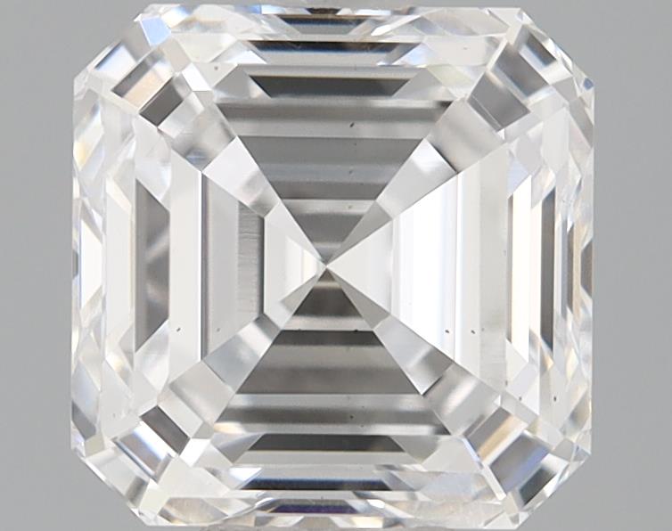 IGI 1.27 Carat Asscher Lab Grown Diamond 人工培育鑽石 實驗室人造鑽石