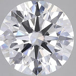 IGI 5.02 Carat Round Brilliant Lab Grown Diamond 人工培育鑽石 實驗室人造鑽石
