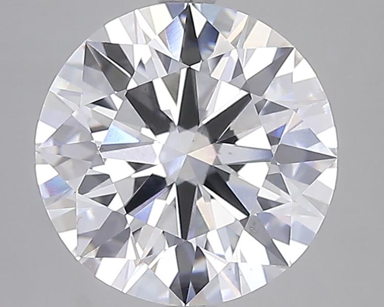 IGI 5.02 Carat Round Brilliant Lab Grown Diamond 人工培育鑽石 實驗室人造鑽石
