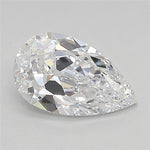 IGI 0.89 Carat Pear Lab Grown Diamond