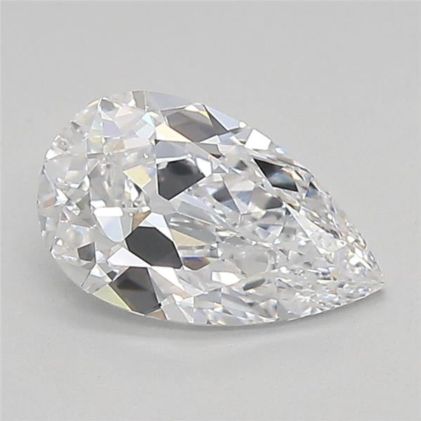 IGI 0.89 Carat Pear Lab Grown Diamond