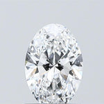 IGI 0.74 Carat Oval Lab Grown Diamond 人工培育鑽石 實驗室人造鑽石