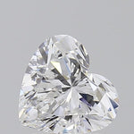 IGI 1.51 Carat Heart Lab Grown Diamond