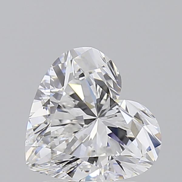 IGI 1.51 Carat Heart Lab Grown Diamond