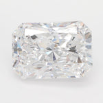 GIA 4.28 Carat Radiant Cut Lab Grown Diamond 人工培育鑽石 實驗室人造鑽石