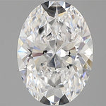 IGI 1.21 Carat Oval Lab Grown Diamond 人工培育鑽石 實驗室人造鑽石