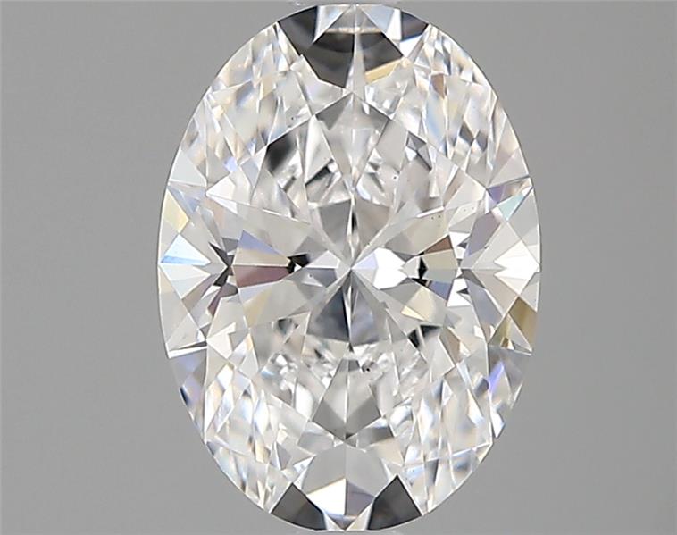 IGI 1.21 Carat Oval Lab Grown Diamond 人工培育鑽石 實驗室人造鑽石