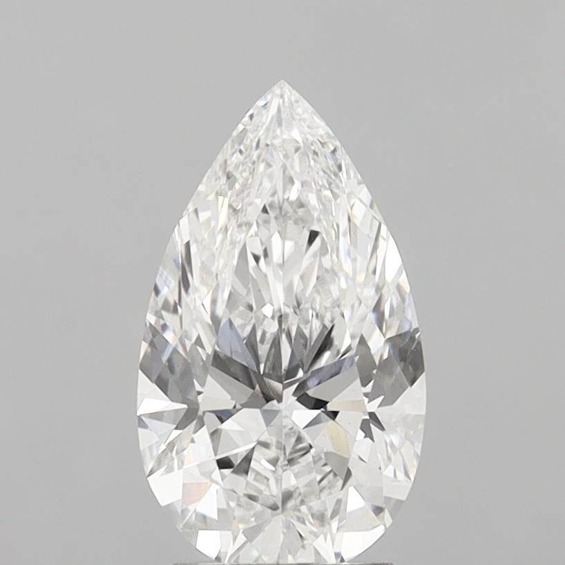 IGI 3.03 Carat Pear Lab Grown Diamond 人工培育鑽石 實驗室人造鑽石