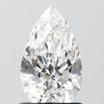 IGI 1.14 Carat Pear Lab Grown Diamond 人工培育鑽石 實驗室人造鑽石
