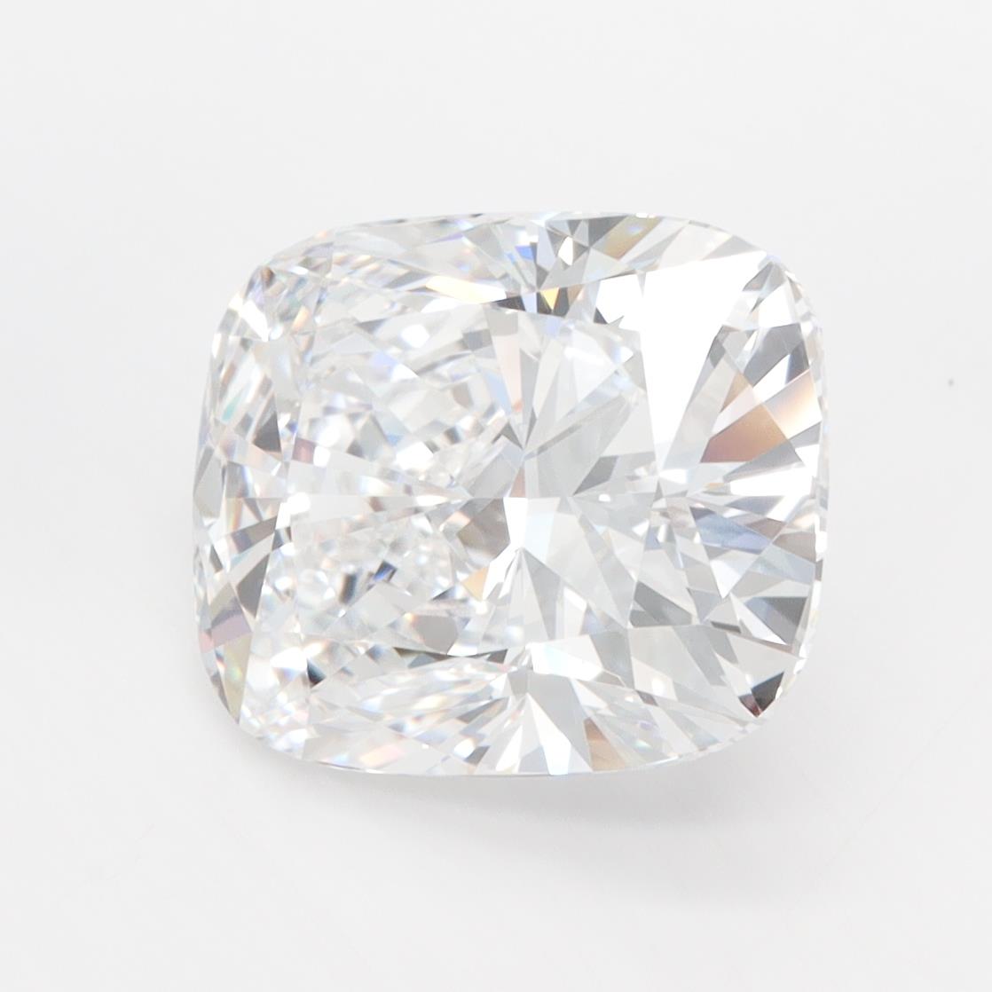 GIA 4.10 Carat Cushion Lab Grown Diamond 人工培育鑽石 實驗室人造鑽石