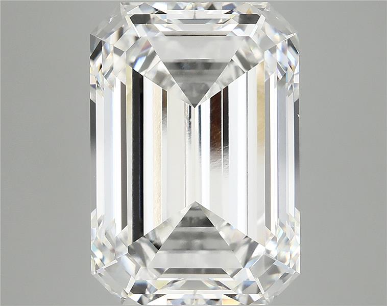 IGI 12.41 Carat Emerald Lab Grown Diamond 人工培育鑽石 實驗室人造鑽石