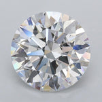 IGI 2.92 Carat Round Brilliant Lab Grown Diamond 人工培育鑽石 實驗室人造鑽石
