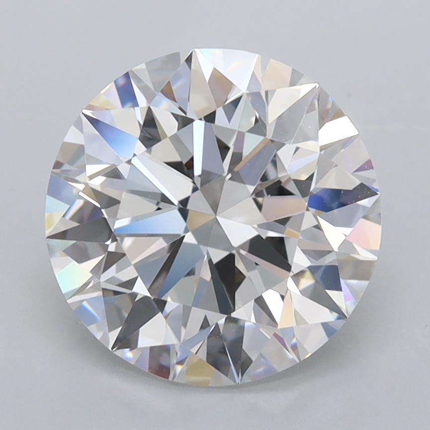 IGI 2.92 Carat Round Brilliant Lab Grown Diamond 人工培育鑽石 實驗室人造鑽石