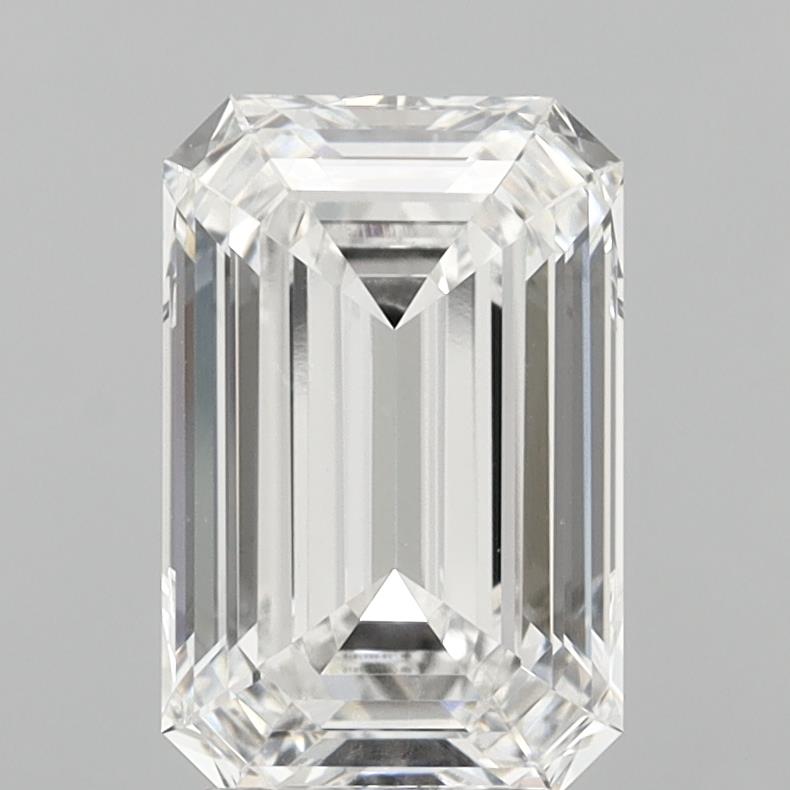 IGI 4.10 Carat Emerald Lab Grown Diamond 人工培育鑽石 實驗室人造鑽石