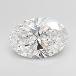 IGI 3.08 Carat Oval Lab Grown Diamond 人工培育鑽石 實驗室人造鑽石