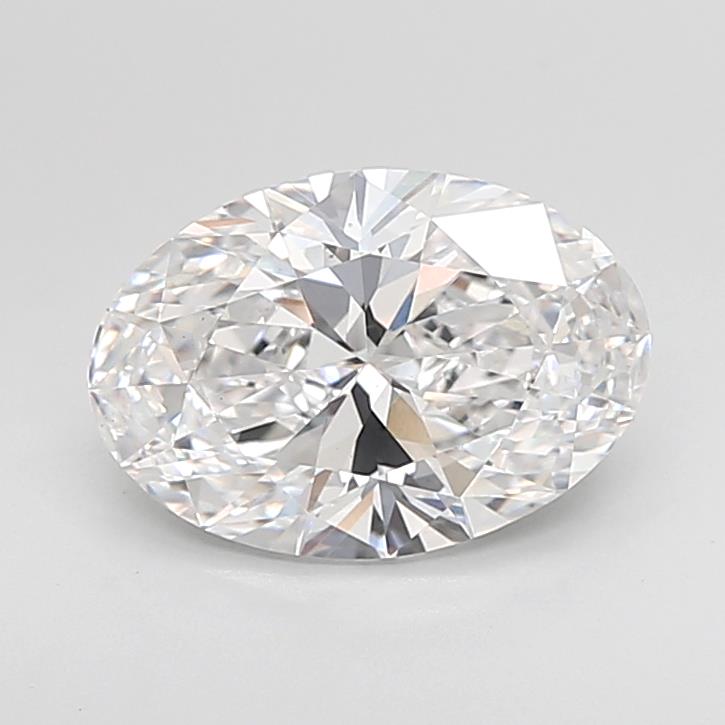 IGI 3.08 Carat Oval Lab Grown Diamond 人工培育鑽石 實驗室人造鑽石