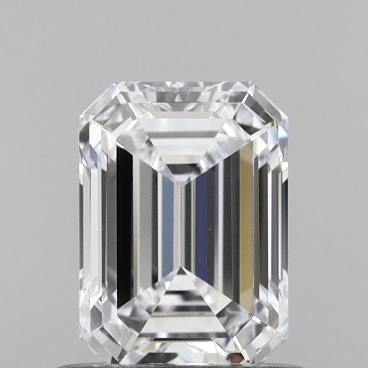 IGI 0.77 Carat Emerald Lab Grown Diamond