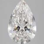 IGI 2.50 Carat Pear Lab Grown Diamond 人工培育鑽石 實驗室人造鑽石