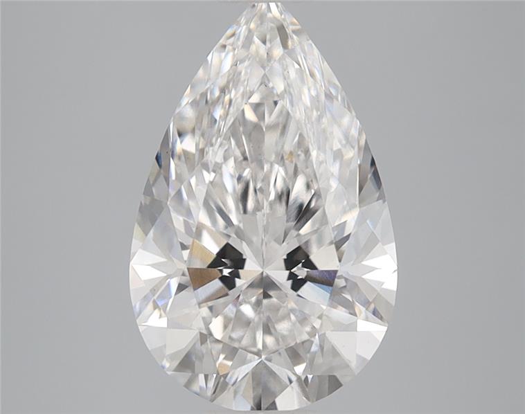IGI 2.50 Carat Pear Lab Grown Diamond 人工培育鑽石 實驗室人造鑽石