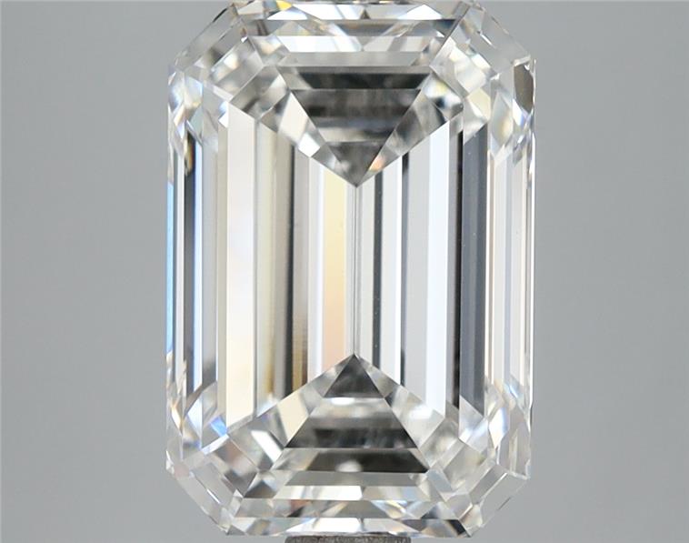 IGI 4.43 Carat Emerald Lab Grown Diamond 人工培育鑽石 實驗室人造鑽石
