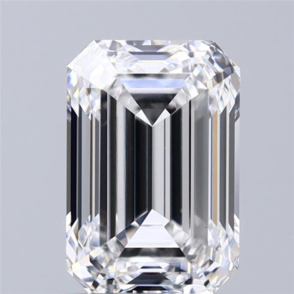 IGI 1.26 Carat Emerald Lab Grown Diamond 人工培育鑽石 實驗室人造鑽石