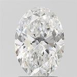 IGI 1.60 Carat Oval Lab Grown Diamond 人工培育鑽石 實驗室人造鑽石